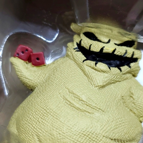 OOGIE BOOGIE The Nightmare Before Keepsake Christmas Tree Ornament - Picture 6 of 13